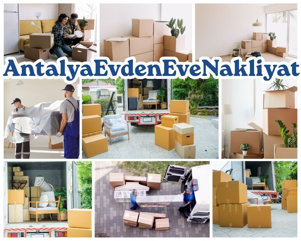 Antalya Bağcılar Asansörlü Evden Eve Nakliyat